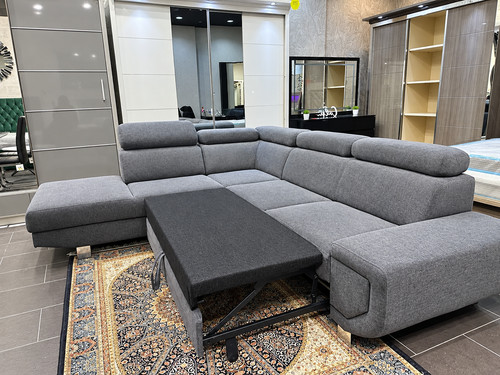 Artic grey corner - artic, bed