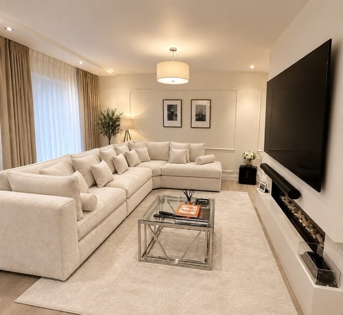Alan shape corner - l, sofa
