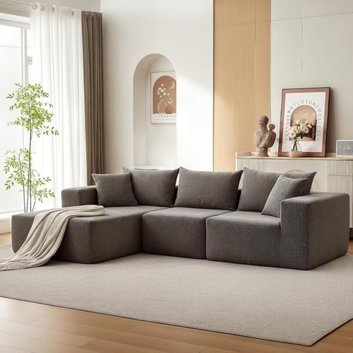 Space saving modular shaped - space-saving, l-shaped