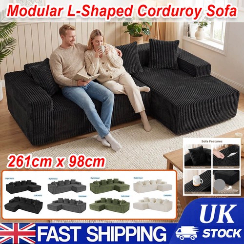 Shaped corner sofa - corner, with