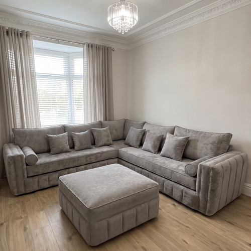 Luxury shape layla corner - layla,