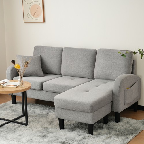 Seater shaped corner sofa - corner,