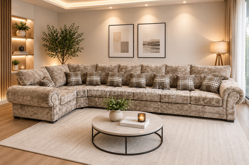 Ustom corner sofa seater - corner, l