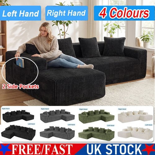 Jumbo cord shaped corner - cord, l-shaped