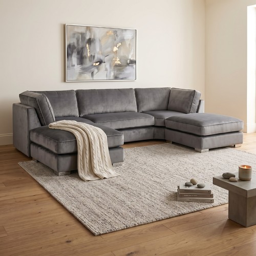 Bishop shape sectional couch - bishop,