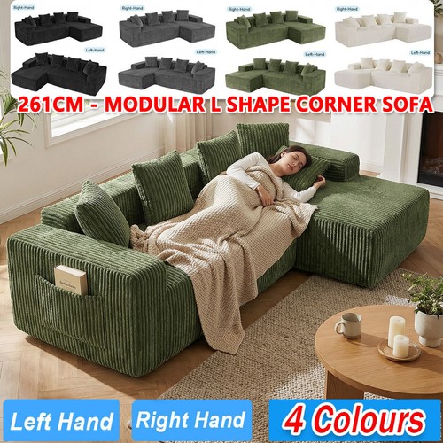 Seater jumbo cord corner - 4,