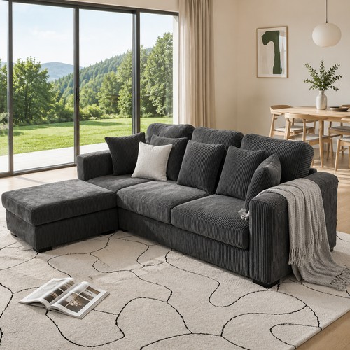 Boneless sofa with storage - sofa,