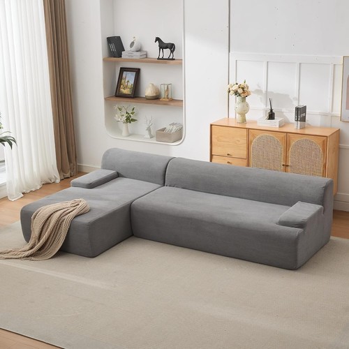 Boneless couch with chaise - boneless,