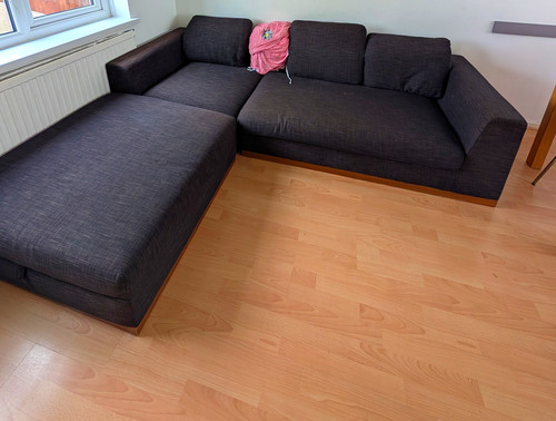 Dwell corner sofa suite set - sofa,