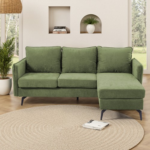 Corner sofa shaped sectional - corner,