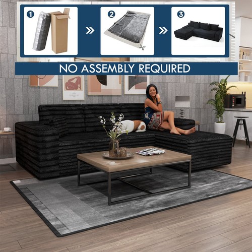 Modern shape sofa no - l,
