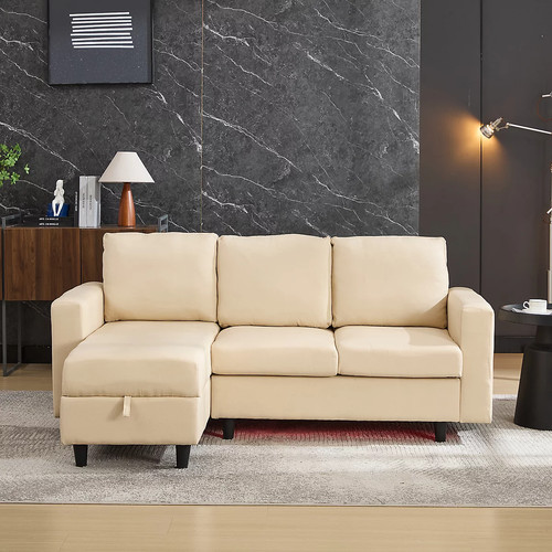 Sofa sale shaped 3 - sofa, l