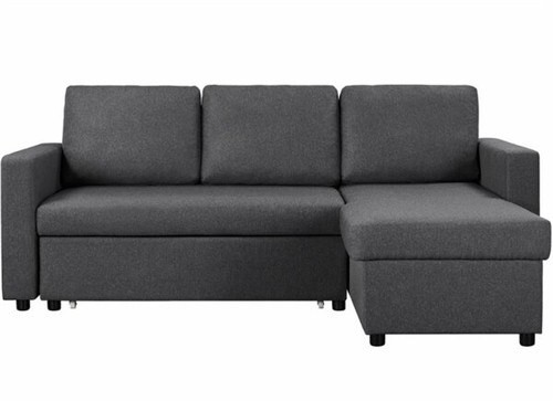 Corner sofa bed shaped - sofa,