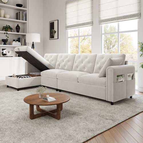 Seater reversible shaped - l,