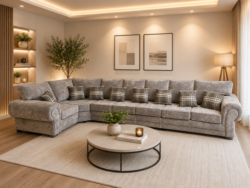 Verona seater shape corner - l,