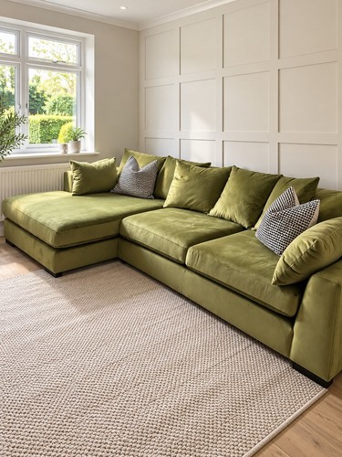 Large olive shaped corner - large,