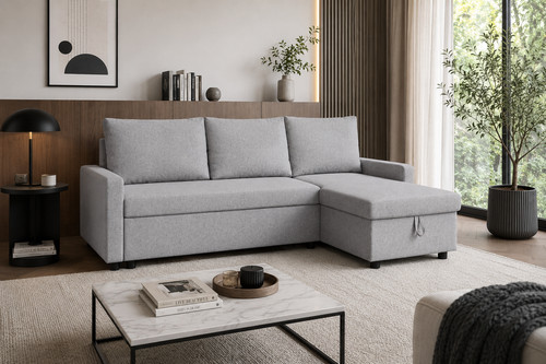 Grey corner sofa - grey,