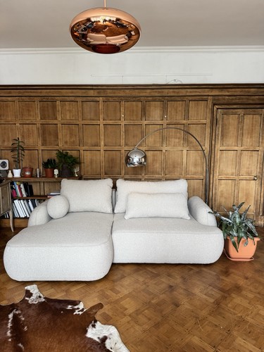 48h delivery shaped - delivery, sofa