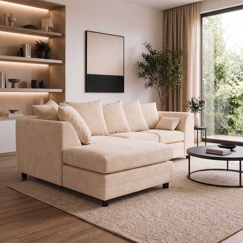 Casper beige corner - casper, l