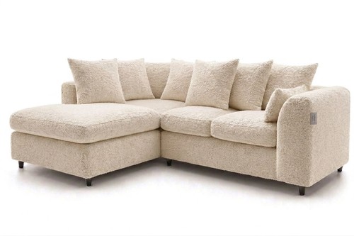 Seater cream colour teddy - seater,