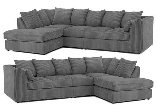 Xxl jumbo cord - l, shape