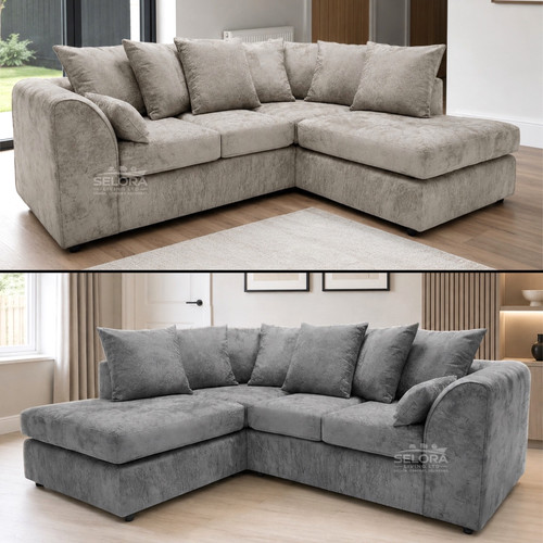Seater shape corner sofa - 4,