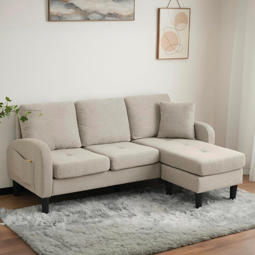 Corner sofa chaise lounge - corner,