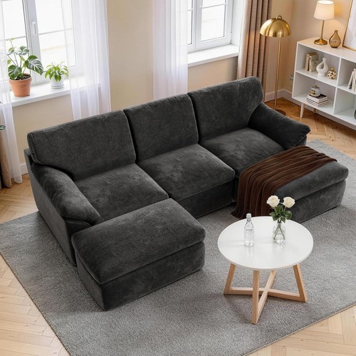 Seater modular sectional - 3+2,