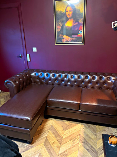 Chesterfield shape corner - l-shape,