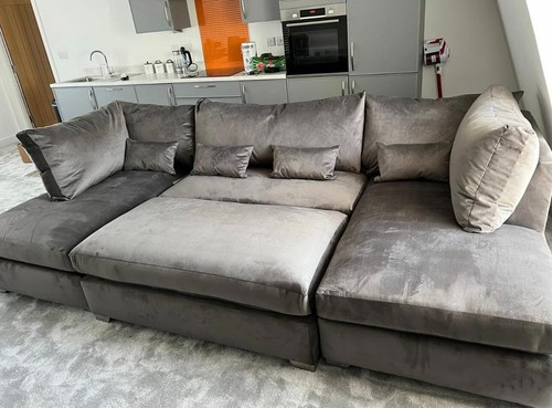 Cinema sofa shape sale price - u,