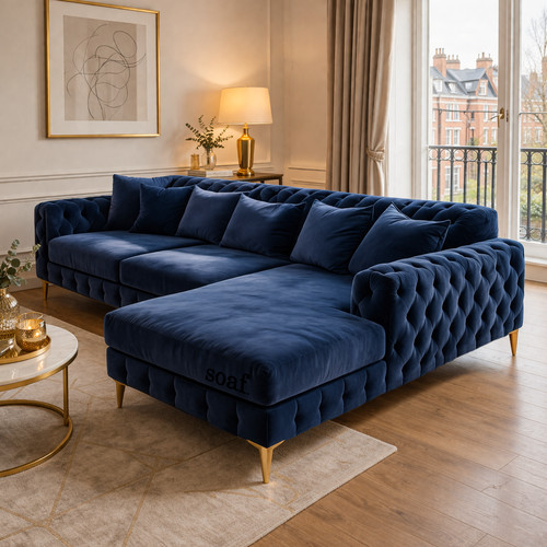 Chesterfield chaise sofa - chesterfield,