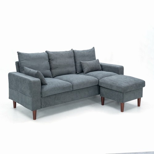 Modern shaped corner - modern, 3