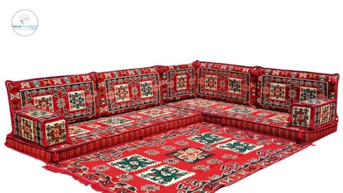 Shaped floor couch arabic - shaped, couch,