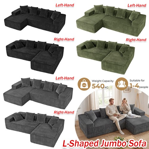 Jumbo cord modular shape - cord, l