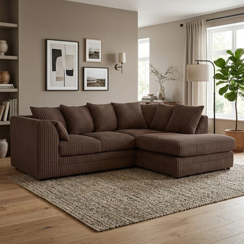 Shape sofa corner jumbo - shape,