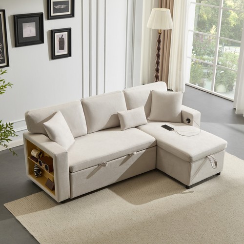 Seater corner sofa bed - corner,