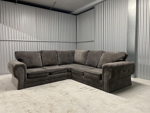 Grey verona seater shaped - grey, 5