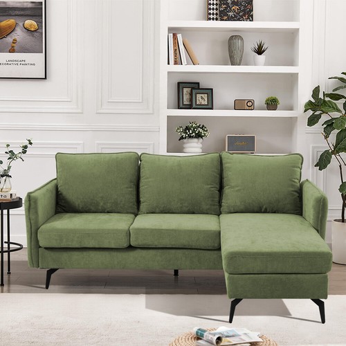 Shaped sofa bed - sofa, with