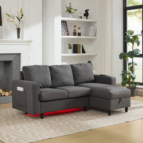 Shaped sofa seater - sofa, corner