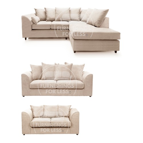 Casper beige corner sofa - casper,