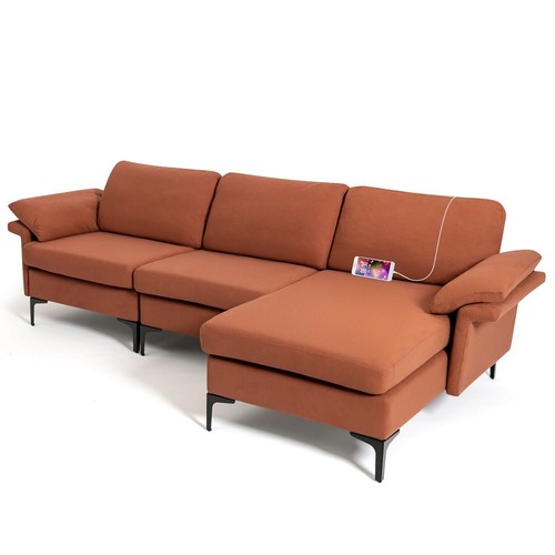 Modular shaped seater - l-shaped, sofa