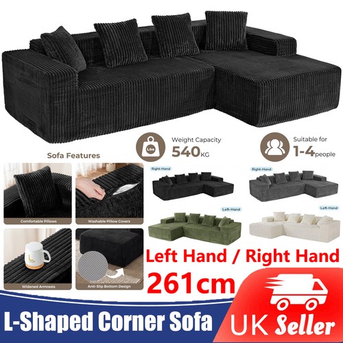 Jumbo cord modular shape - modular,