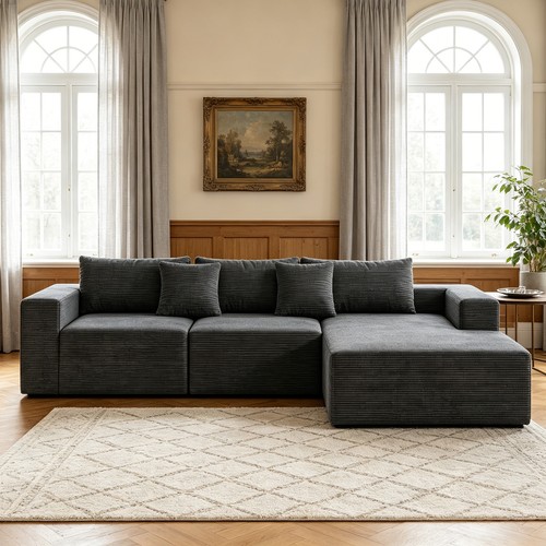 Modular sectional sofa shape - modular,