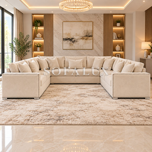 Kiara shape sofa corner l - shape,