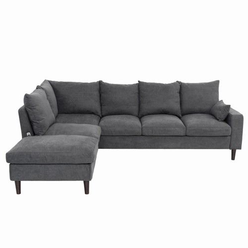 Modern living room - room, set