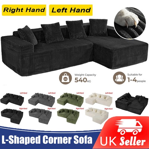 Jumbo cord shaped corner - cord, l-shaped