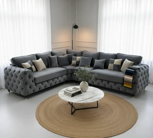 Modern shape corner sofa - modern,