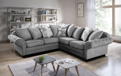 Chesterfield corner sofa 4 - sofa,