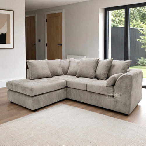 Seater shape corner - seater,