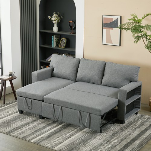 Corner sofa bed - sofa, l-shaped